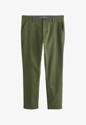 Chinos tipa bikses - green