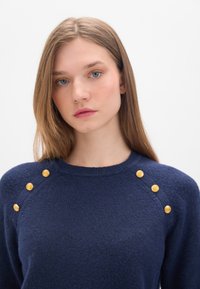 Cortefiel Maglione - dark blue