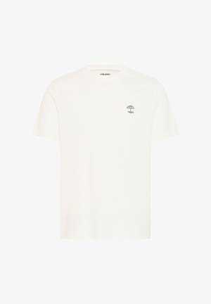 Blend BHJENS - Lihtne T-särk - snow white