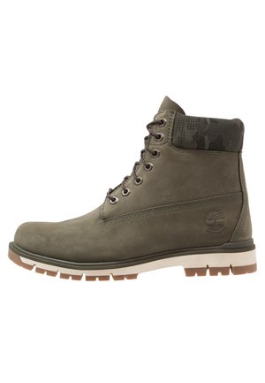 Botines con cordones - khaki