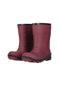 ZIGZAG THERMO FIAN - Gummistøvler - cabernet
