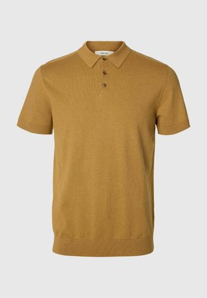 Selected, SLHBERG - Polo - dijon