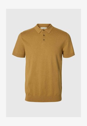 Selected, SLHBERG - Polo - dijon
