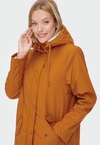 ONLY ONLSALLY RAINCOAT - Vinterfrakke - leather brown