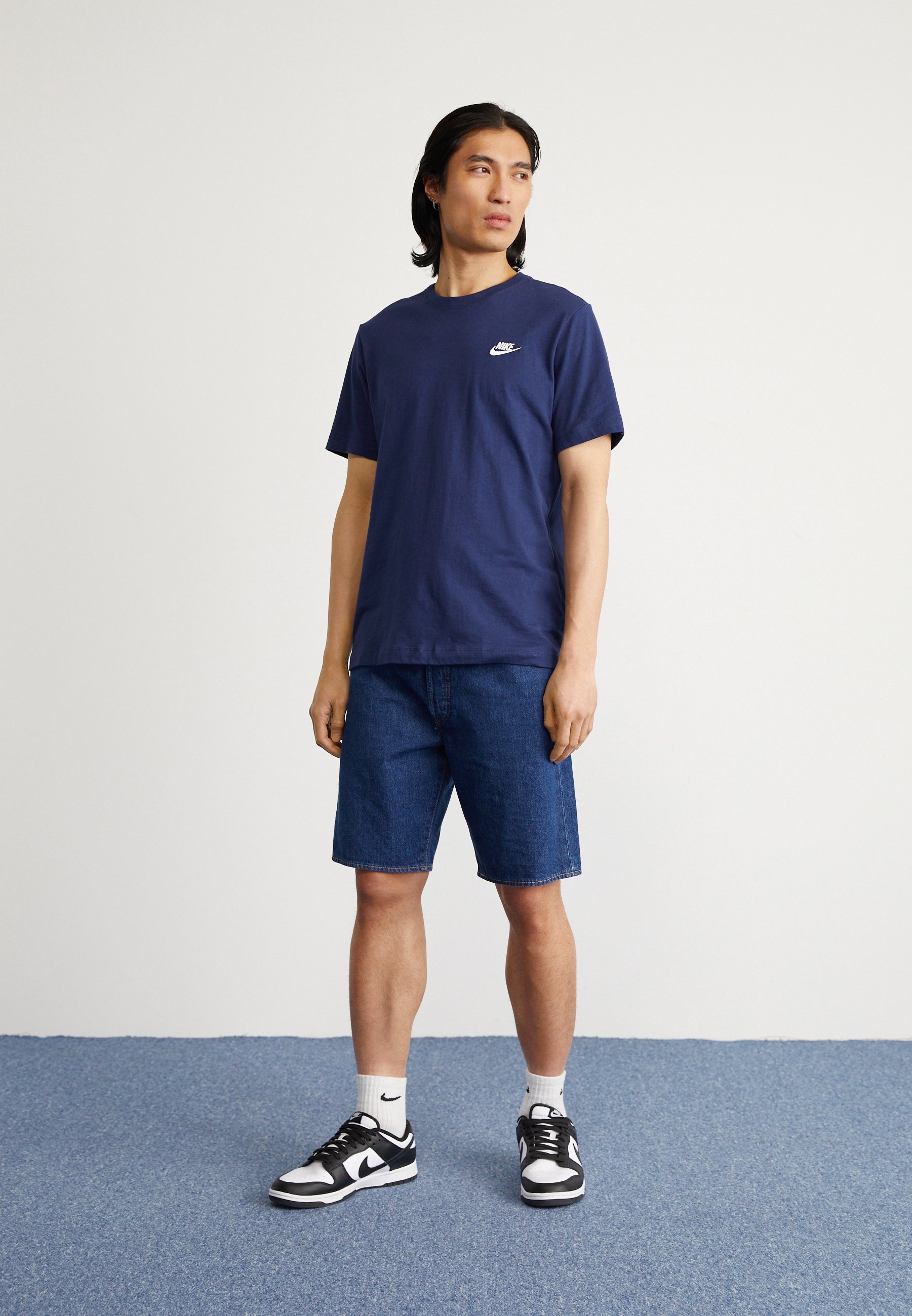 nike midnight navy shirt