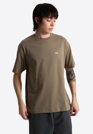 Vans, LEFT CHEST II LOOSE. - Camiseta estampada - medium brown