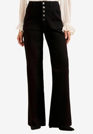 WIDE - Jeansy Dzwony