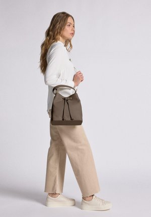 Lazarotti BOLOGNA 25 CM - Handtas - taupe