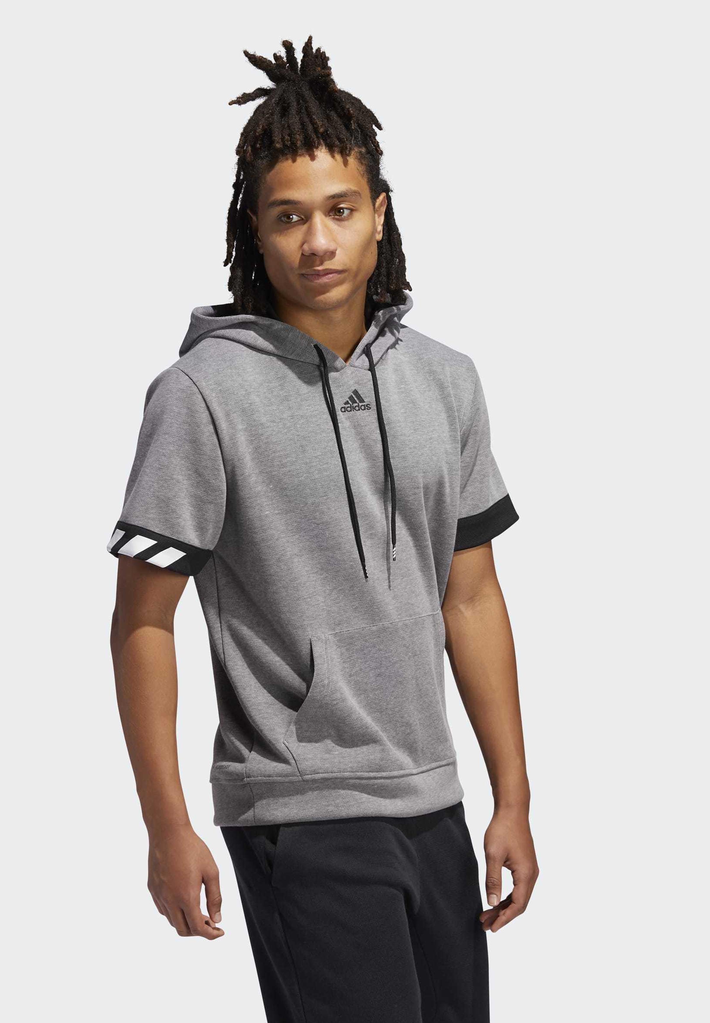 adidas cross up hoodie