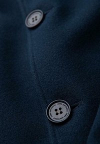 Ombre Cappotto classico - navy