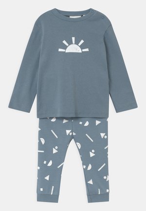 UNISEX - Pyjama set - faded blue