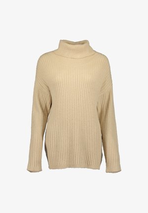 Blue Seven ROLLKRAGEN HOUR - Strickpullover - kitt