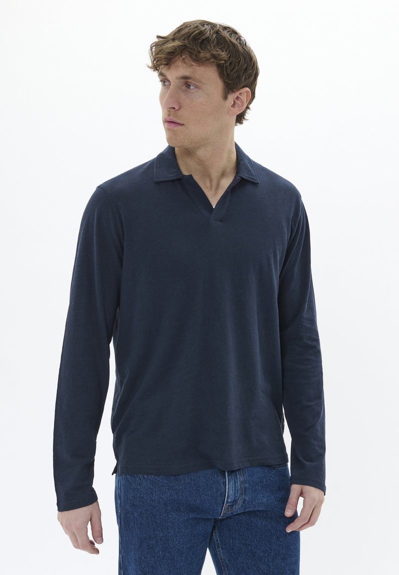 Matinique Bluză polo - dark navy