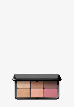 KIKO Milano IRRESISTIBLE TOTAL LOOK FACE POWDER PALETTE - Gezichtspalet - medium-dark