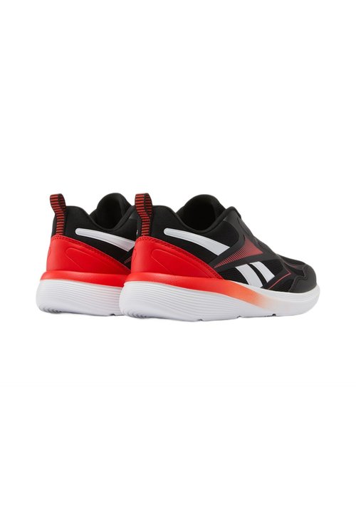 Reebok RUSH RUNNER 6.0 SLIP ON-BLACK - Walking trainers - black rival red ftwr white — photo 3