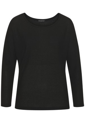 Langarmshirt - schwarz