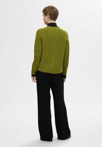 Selected Femme SLFLULU CARDIGAN - Kardigan - cardamom seed