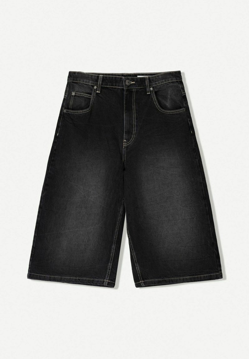 Bershka - Jupe-short ajustée - Noir | ASOS