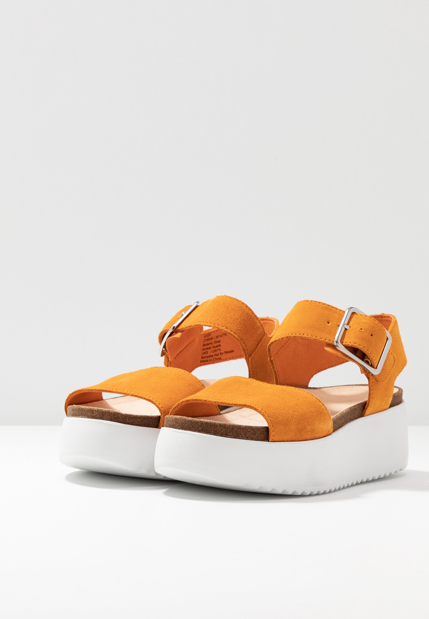 clarks botanic strap sandals
