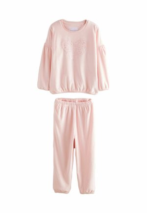 COSY REGULAR FIT SET - Nachtwäsche Set - pink sequin heart