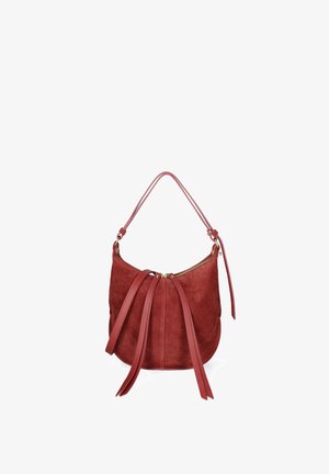 My Best Bag, LEONIE - SHOULDER BAG - Handtasche - dark red