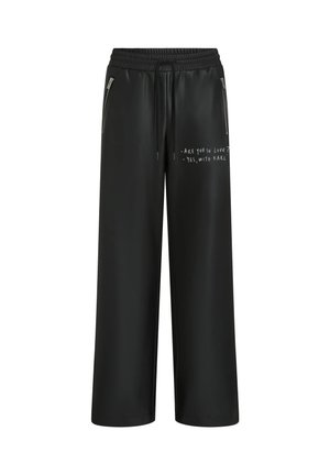 Karl Lagerfeld Jeans, x PIETRO TERZINI - Pantalon classique - black