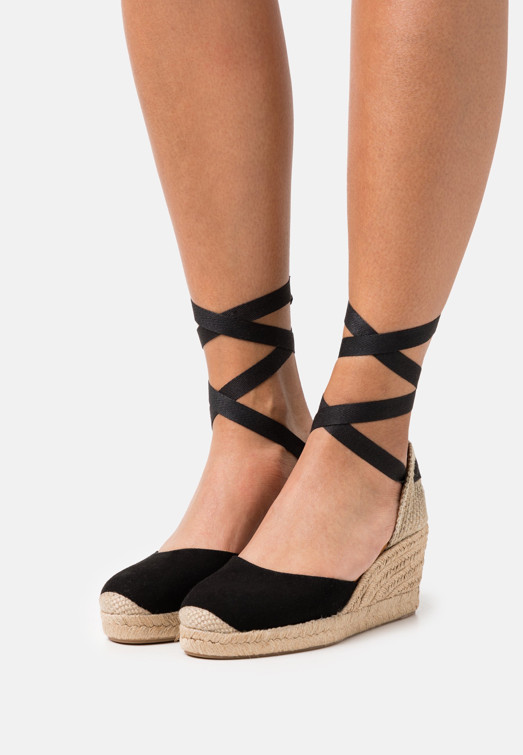 Unisa CANDIDA - Espadrilles - black - Zalando.ie