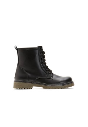 Stivaletti stringati - Black