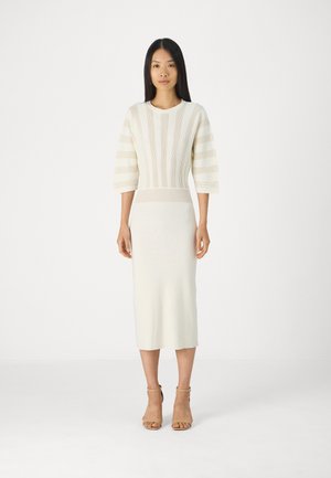 DRESS - Obleka/pulover - madreperla