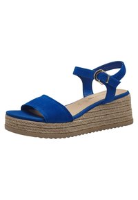 Tamaris Espadrillid - royal blue