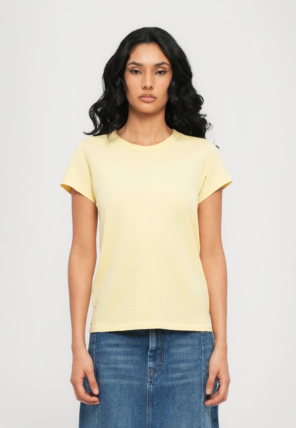 THE SLUB - Basic T-shirt - sunlt