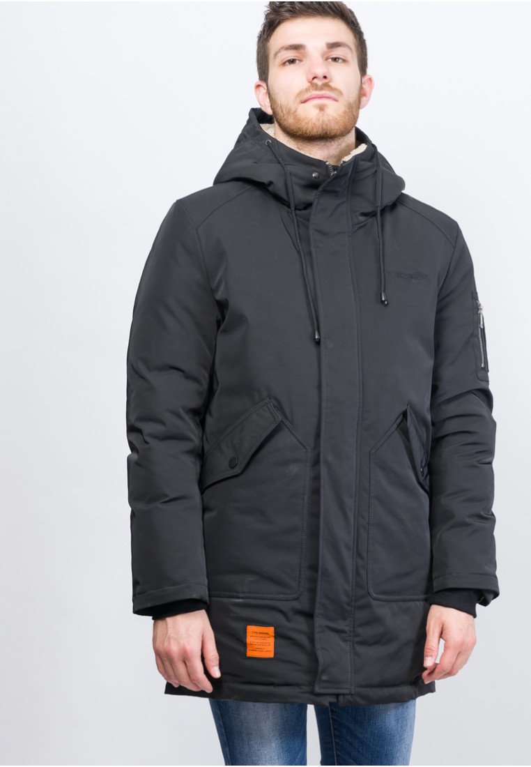 Bombers TELLURIDE - Parka - black