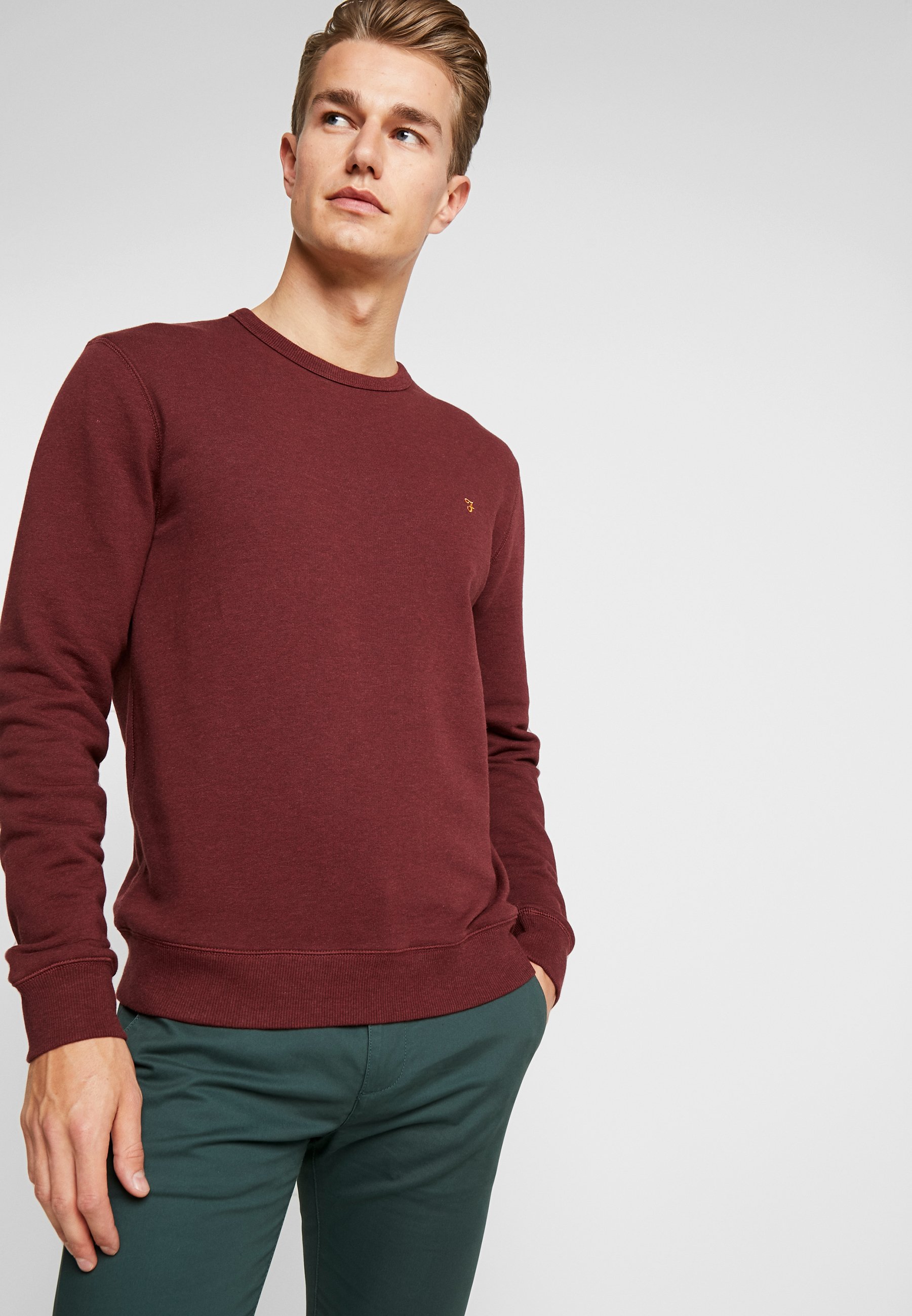 farah tim crew sweatshirt