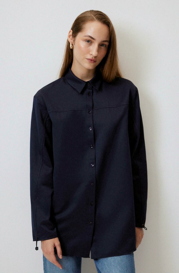 SATIN LOOK SHIRT  - Hemdbluse