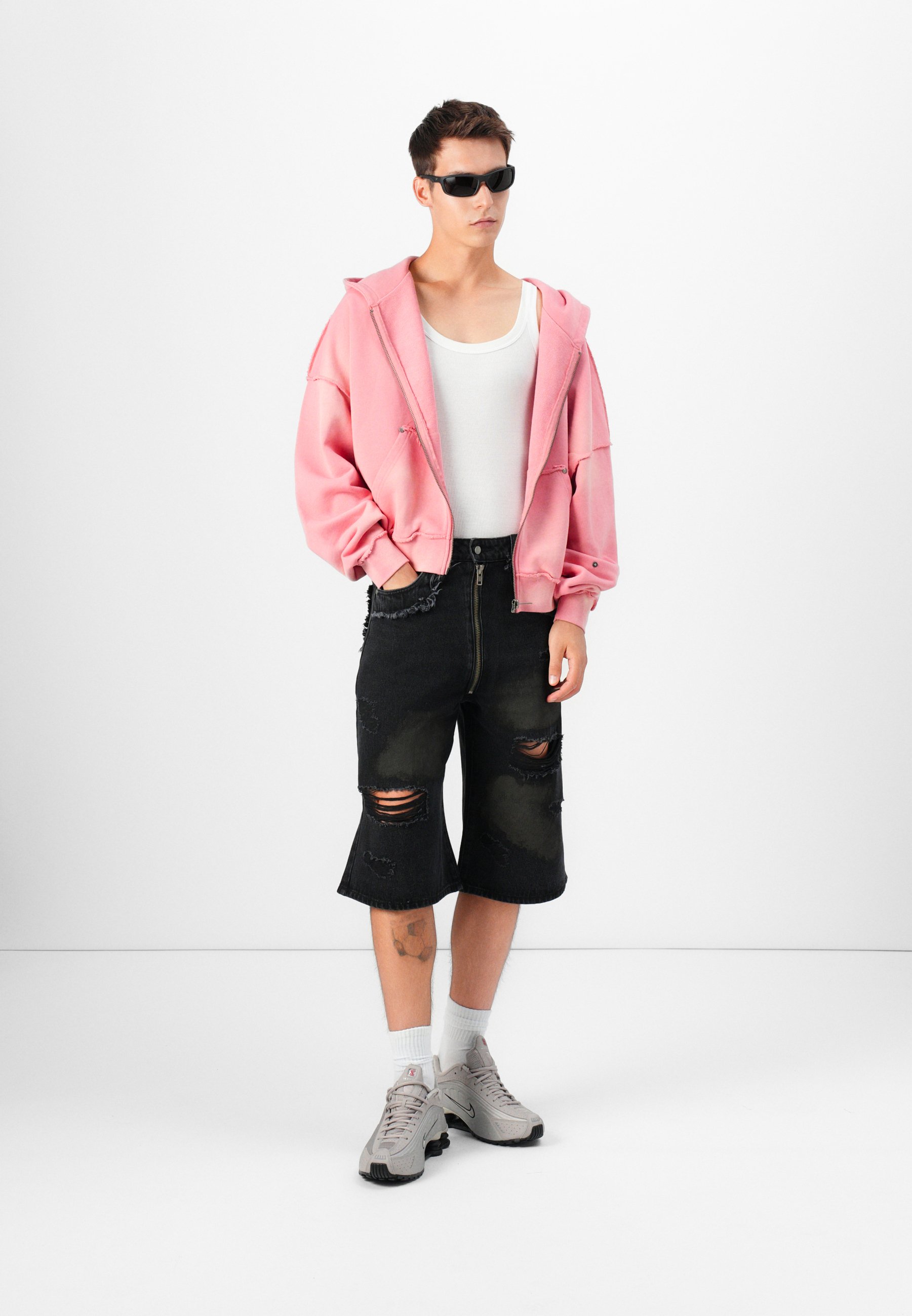 Atelier de roupa RESCUE ZIP HOODIE UNISEX - Zip-up sweatshirt