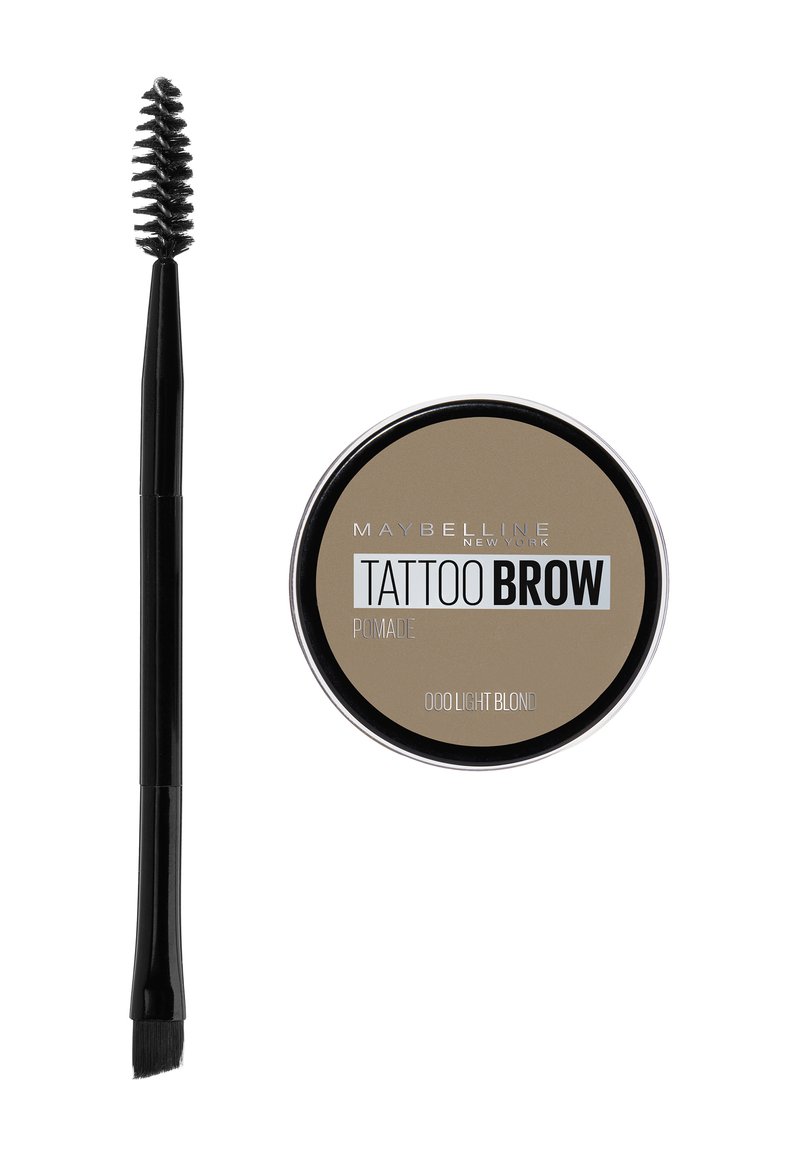 Maybelline New York Tattoo Brow Pomade Augenbrauenpuder 000 Light Blond Braun Zalando De