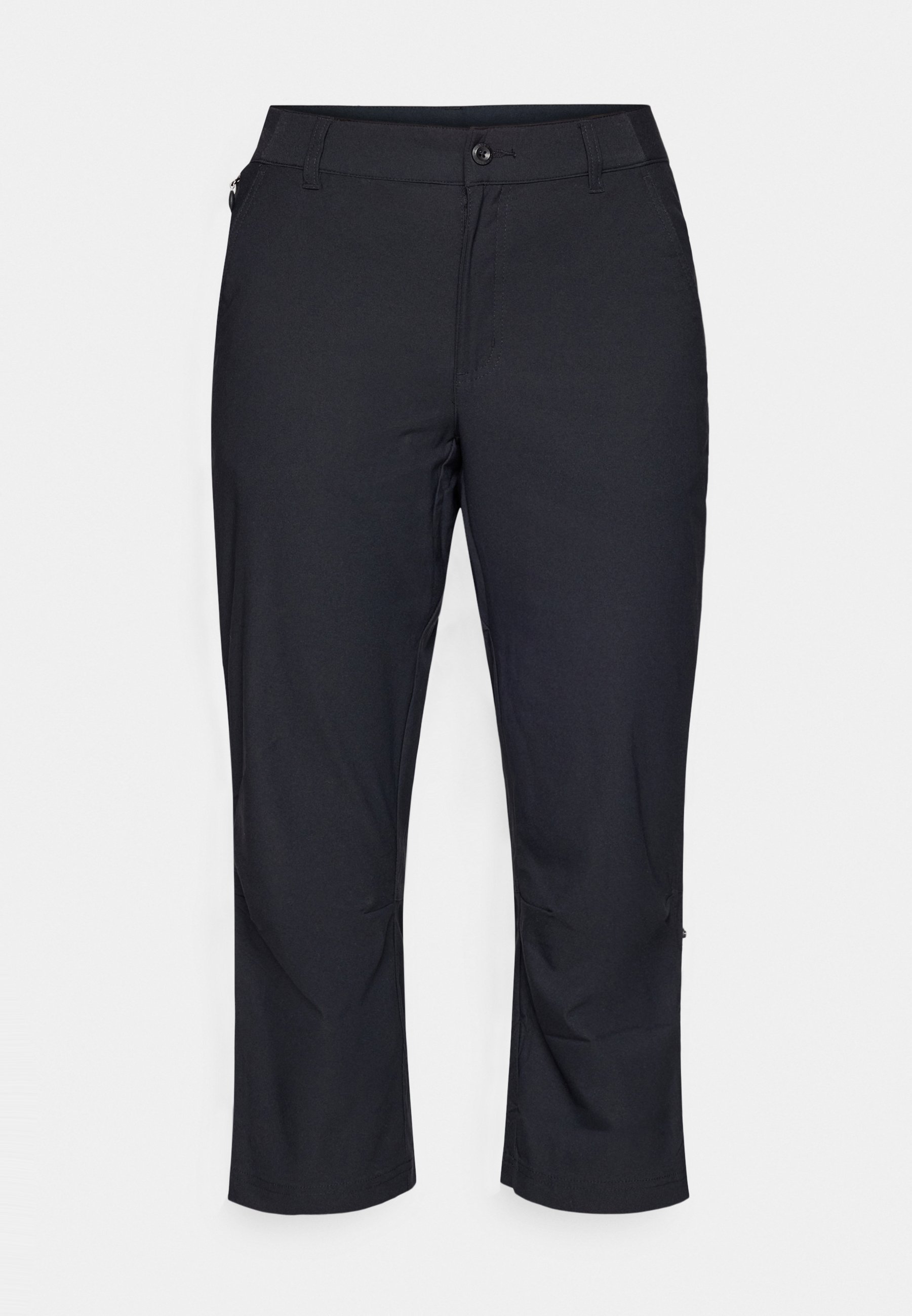 Columbia Damen Capri-Wanderhose Leslie Falls II – UPF 50, Aus Nylon/Elasthan, Anpassbare Länge