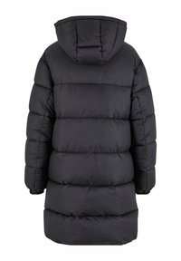 Urban Classics LONG PUFFER - Žieminis paltas - black