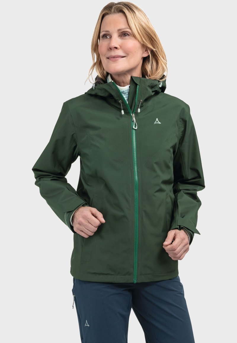 Schöffel Trainingsjacke - grün