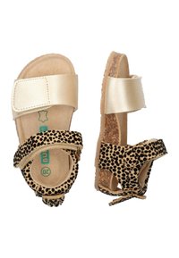 BunniesJR BRITT BEACH - Sandalen - goud print