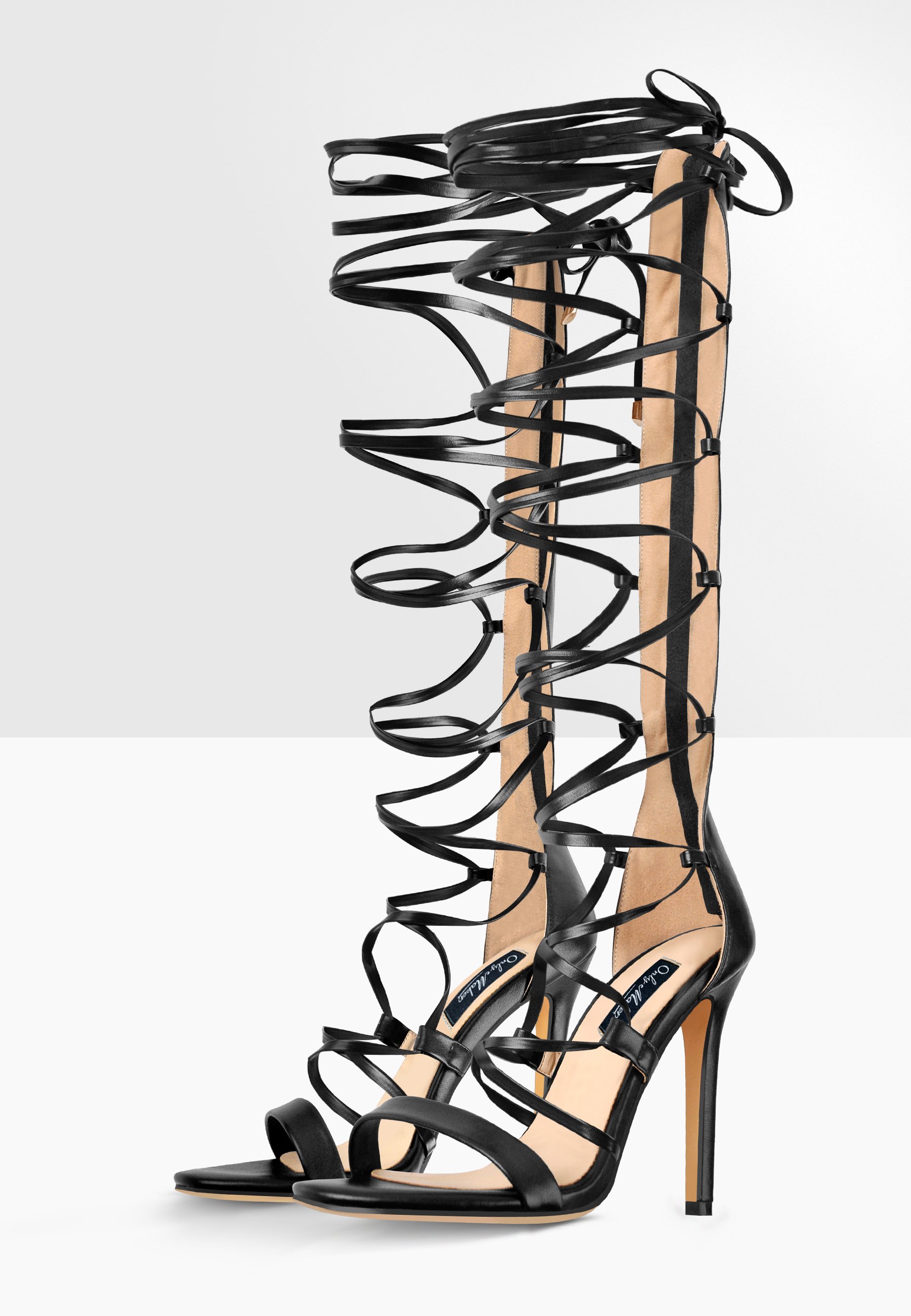 Only Maker GLADIATOR - Sandalen - black/Zwart - Zalando.nl