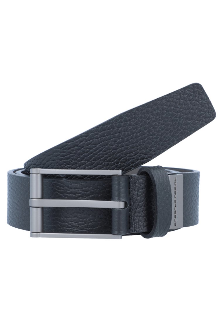 Ceinture Porsche Design Traveller Buckle 35 – Cuir Noir 120 Cm – Neuf