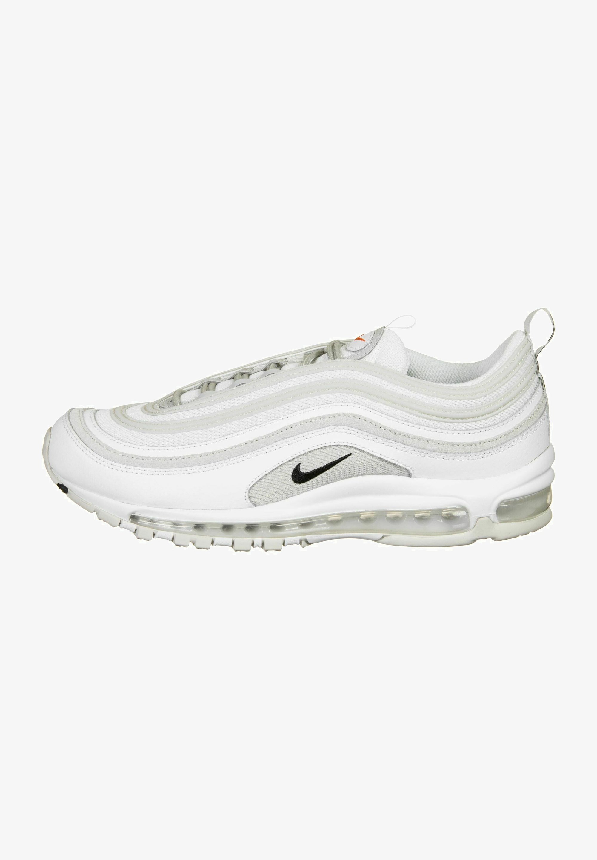 Nike Sportswear Air Max 97 Trainers White Black Light Bone White Zalando De Nike Sportswear Air Max 97 Trainers White Black Light Bone White Zalando De