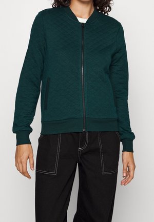 Bomber bunda - dark green