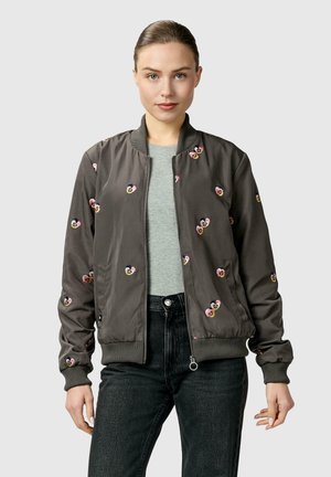 LUNARA - Bomberjacke - stone