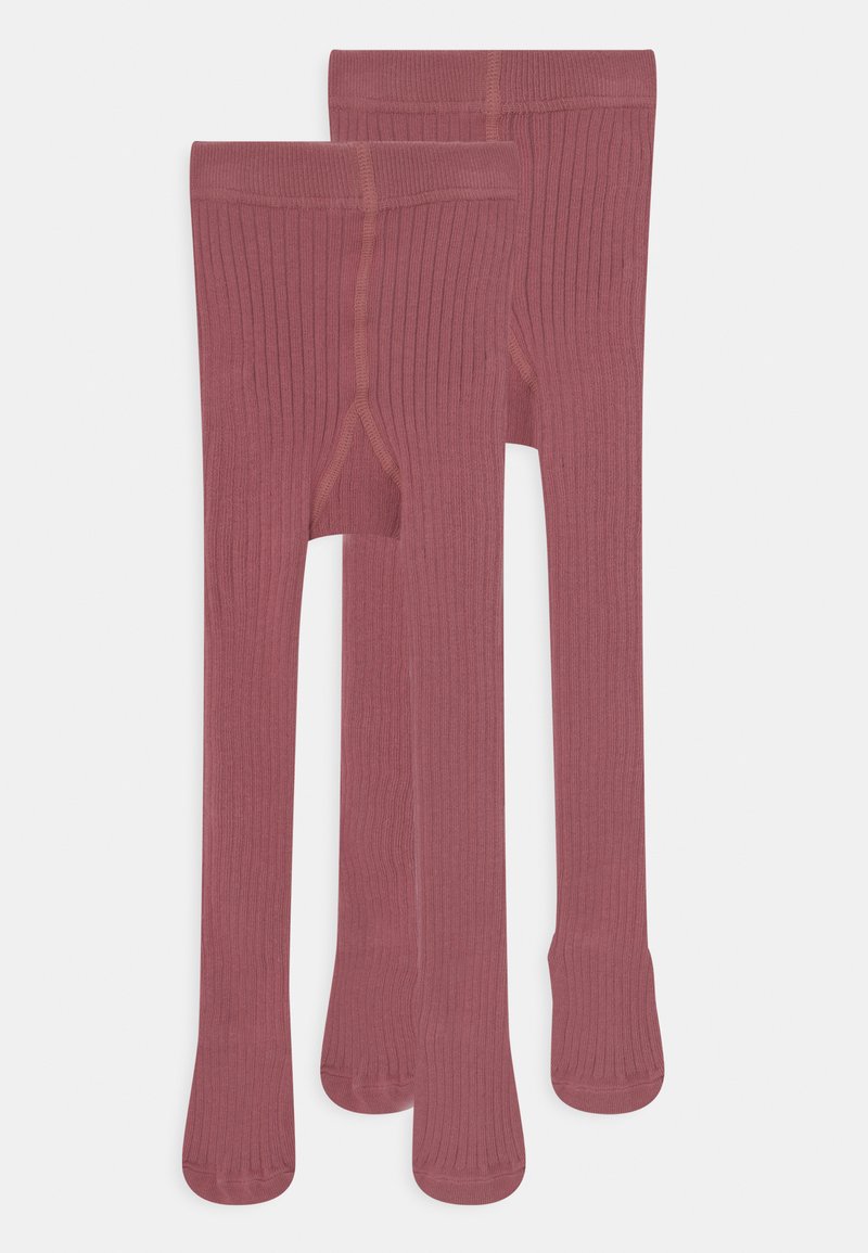 Name it 2 PACK UNISEX - Collants - deco rose