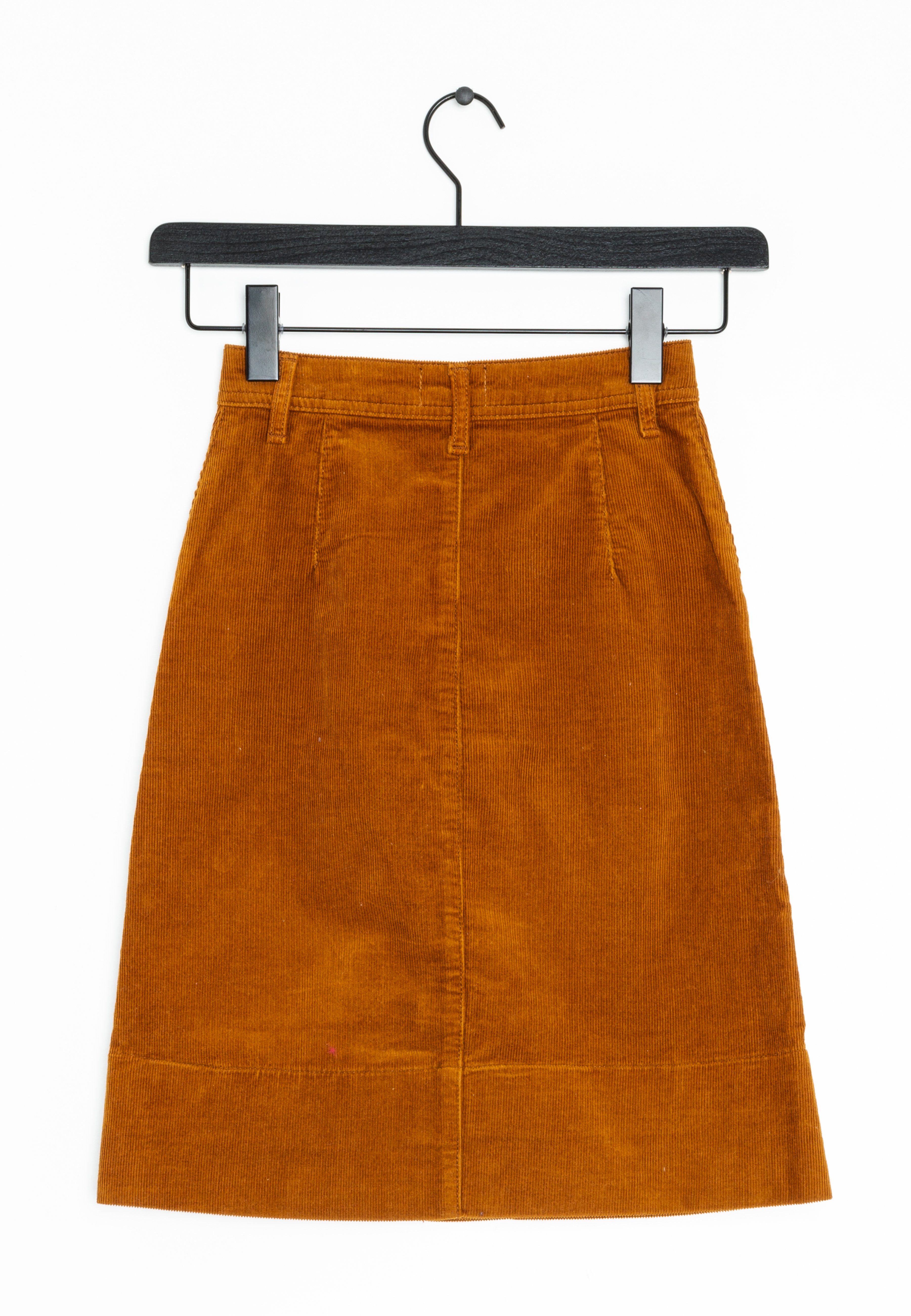 Topshop Petite A-Linien-Rock - brown/braun - (Pre-owned) - Zalando.de