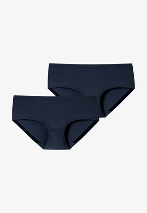 Schiesser 2-PACK INVISIBLE - Braguitas - nachtblau