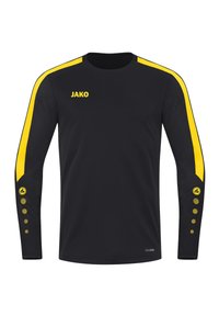 JAKO TEAMSPORT  POWER  - Langarmshirt - schwarzgelb