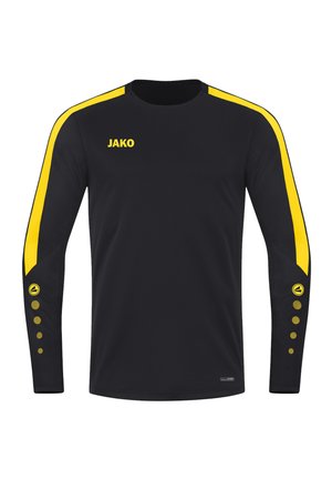 TEAMSPORT  POWER  - Langarmshirt - schwarzgelb